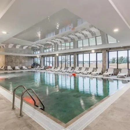 公寓 Goldene Sonne Bridge & Dziwnów